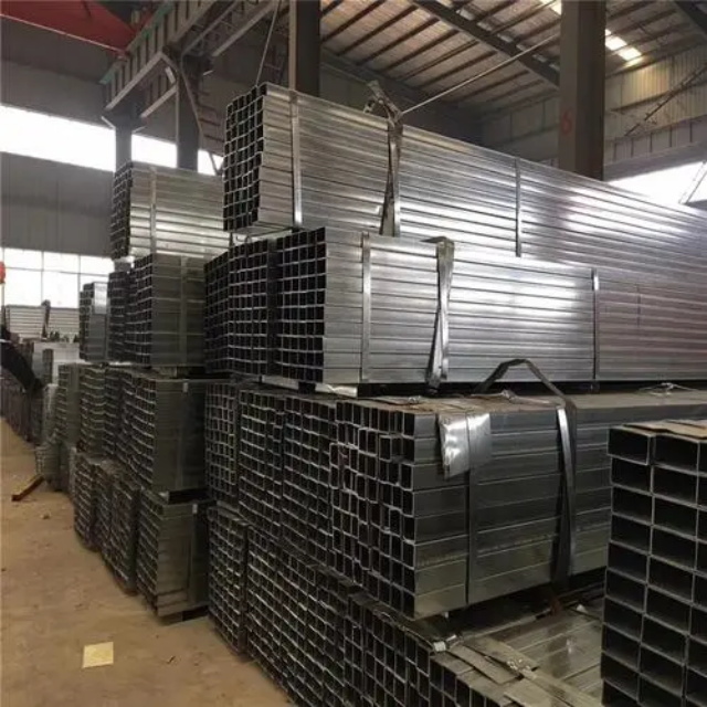 宜城Q355B光亮方管 冷拉精加工高精度矩形管材
